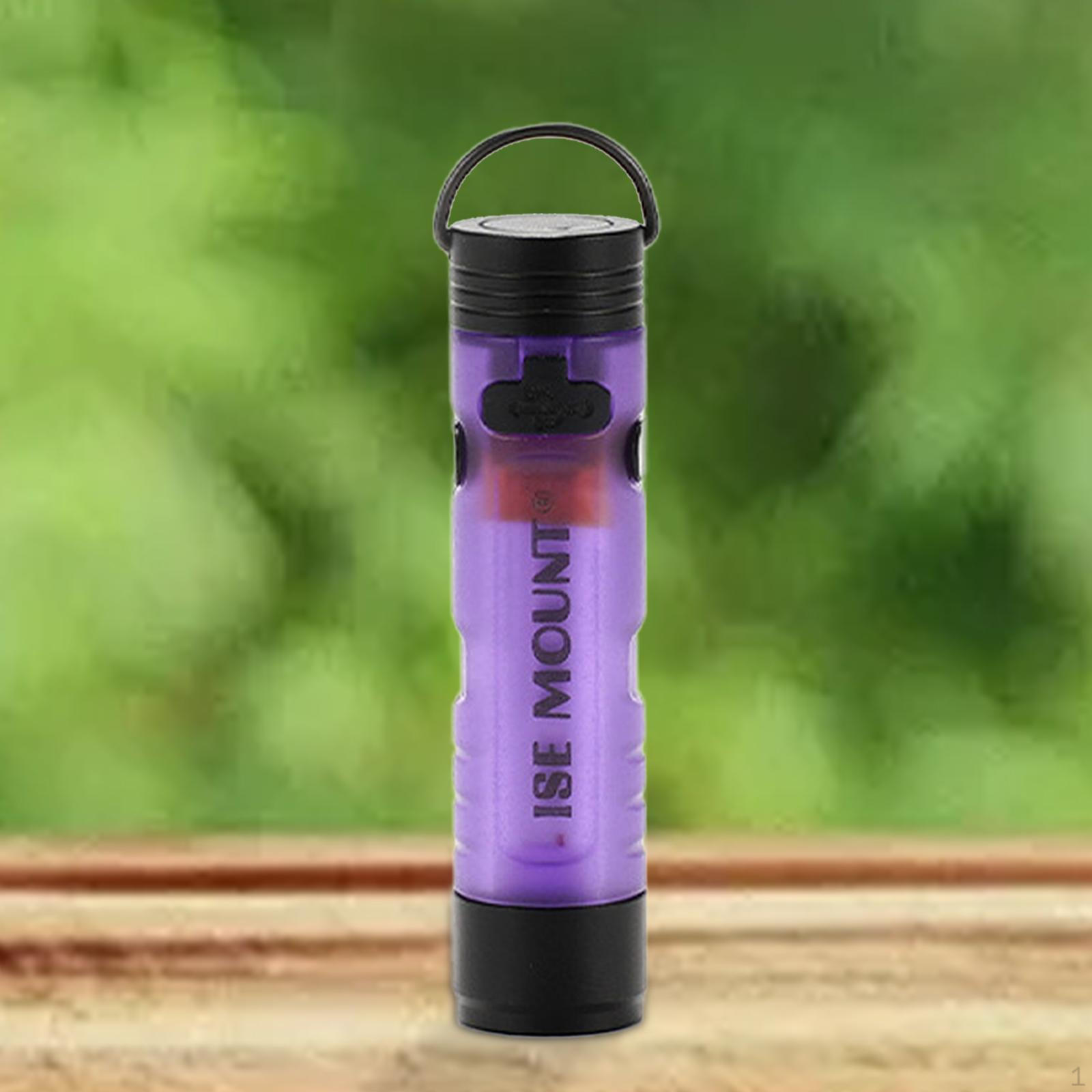 

Компактный фонарик для приключений на свежем воздухе и ночных развлечений Purple