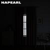 1PC NAPEARL 80% Blackout Degree Hot Silver Meteor High-precision Blackout Curtains for Bedroom Living Room Balcony Window Home Decor