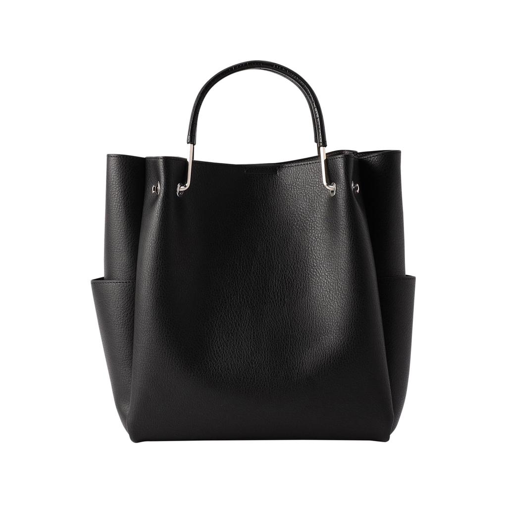 Comme Ca Ism Comme Tote Bag F Black (Mono Ca) 5-Way 95-20BK13-205