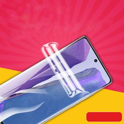 Samsung Galaxy Note20 4G/5G için Tam Kapsama Patlamaya Karşı Hidrojel TPU Ekran Filmi