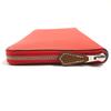 HERMES Azap Long Silk-In Wallet Zip Around Long Wallet Epsom Capusine Orange