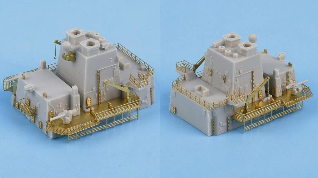 Tetra Model Works SE-Serie, Fregatte HMS Westminster F237 der britischen Marine Typ 23, Kunststoff-Modellteile SE7037, Formfarbe, 1/700 (TR)