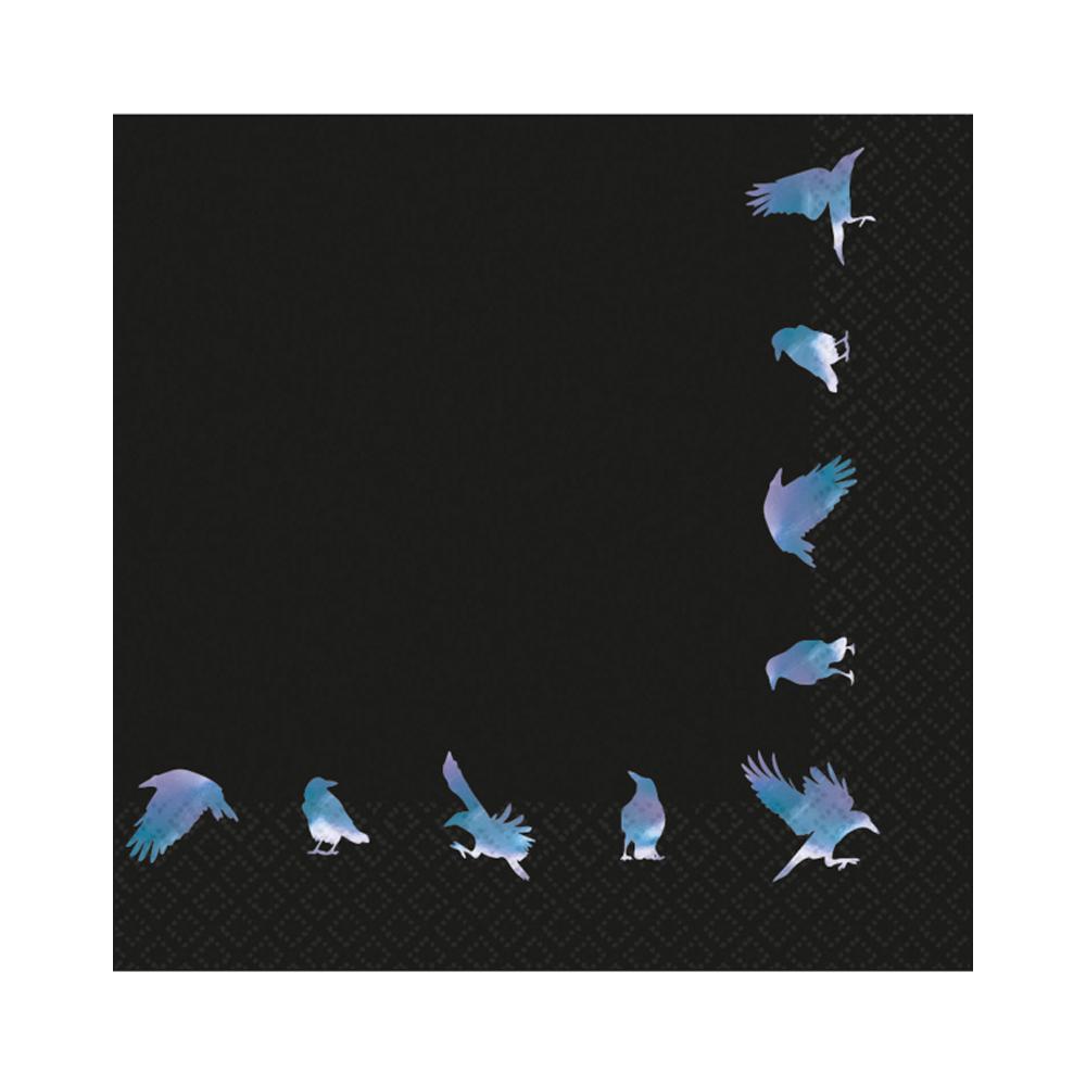 Amscan Boneshine Fever Halloween Napkins (Pack of 16)