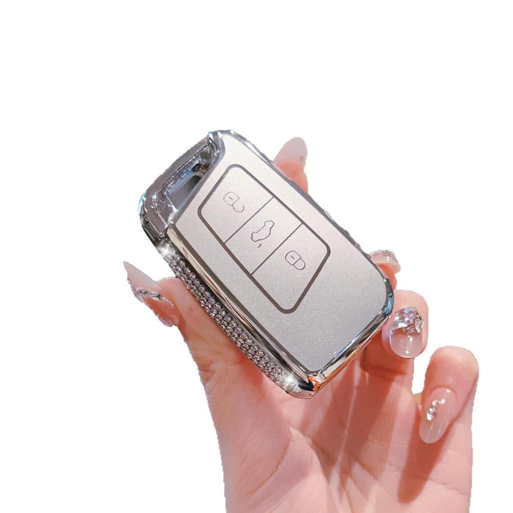 Volkswagen CC 2025 Key Case for Striking Heart and Dazzling Eye Hunter Editions