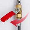 Engine Air Valve Holder Pressure Pipe  Engine Stem Modification Fitting Cylinder Compression Tester Replacement 1x