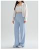 Plus Size Women's High Waist Wide Leg Yoga Pants - Slimming and Comfortable Sportswear
