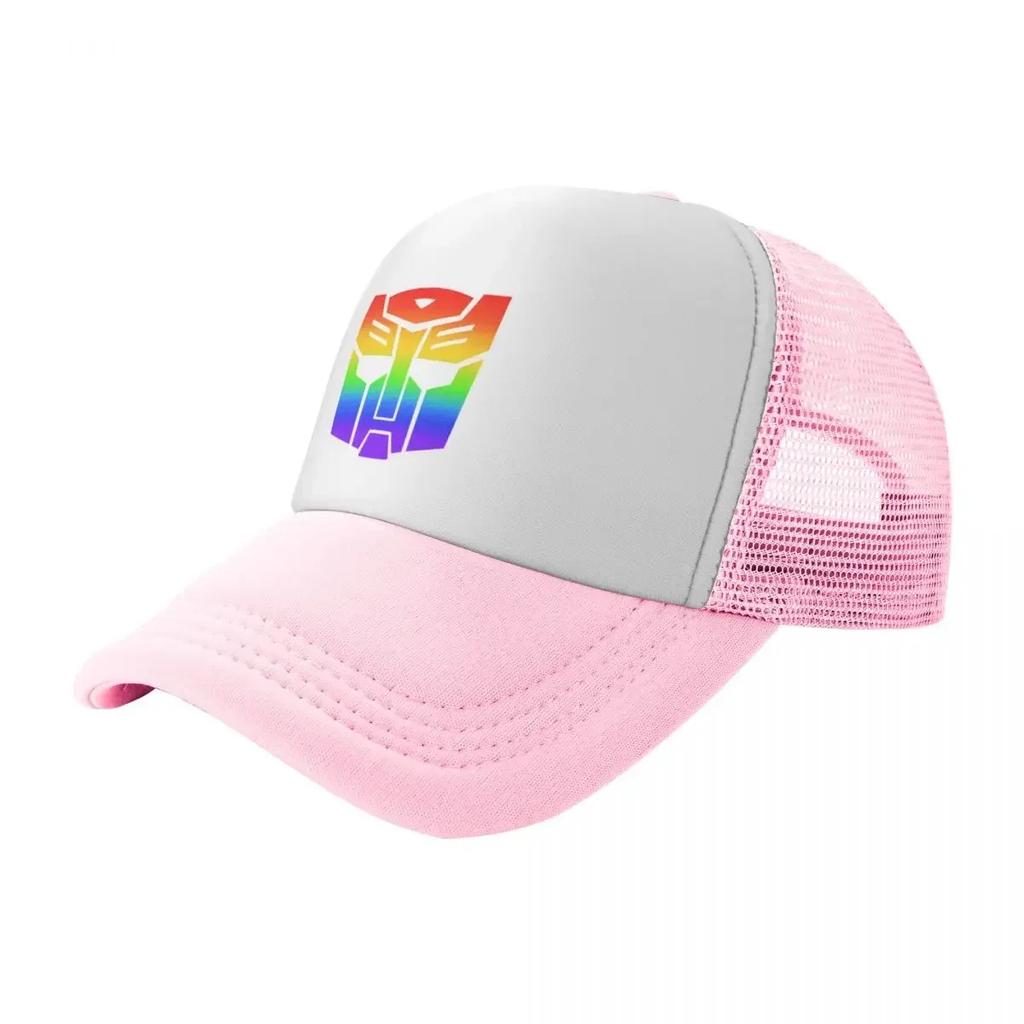 Gay Autobot Pride Baseball Cap Hiking Hat Hat Luxury Brand Horse Hat Women Hats Unisexs
