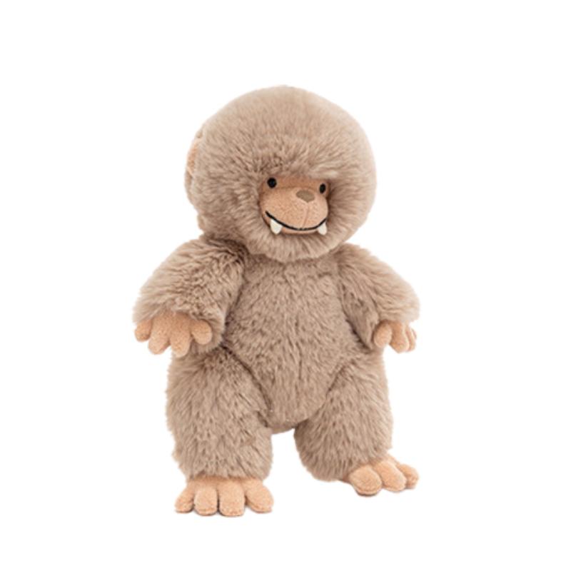 JELLYCAT Mythical Animals Series Bigfoot Awa Jellycat Character Doll Plush Doll 32cm Tall