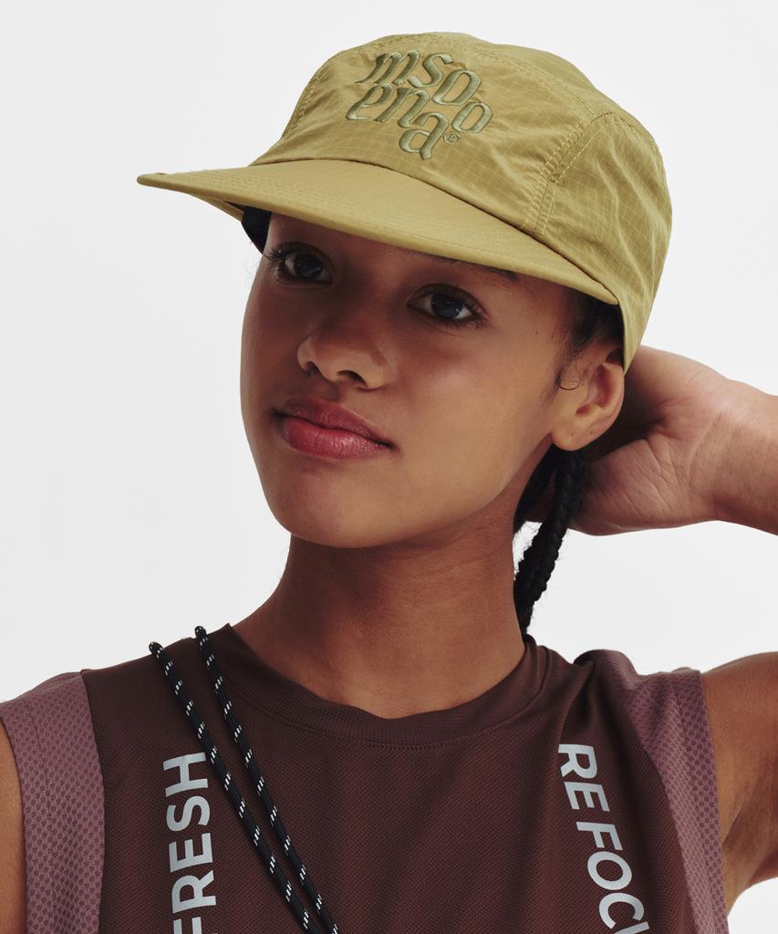Minasu Signature Ripstop Running Cap_Olive