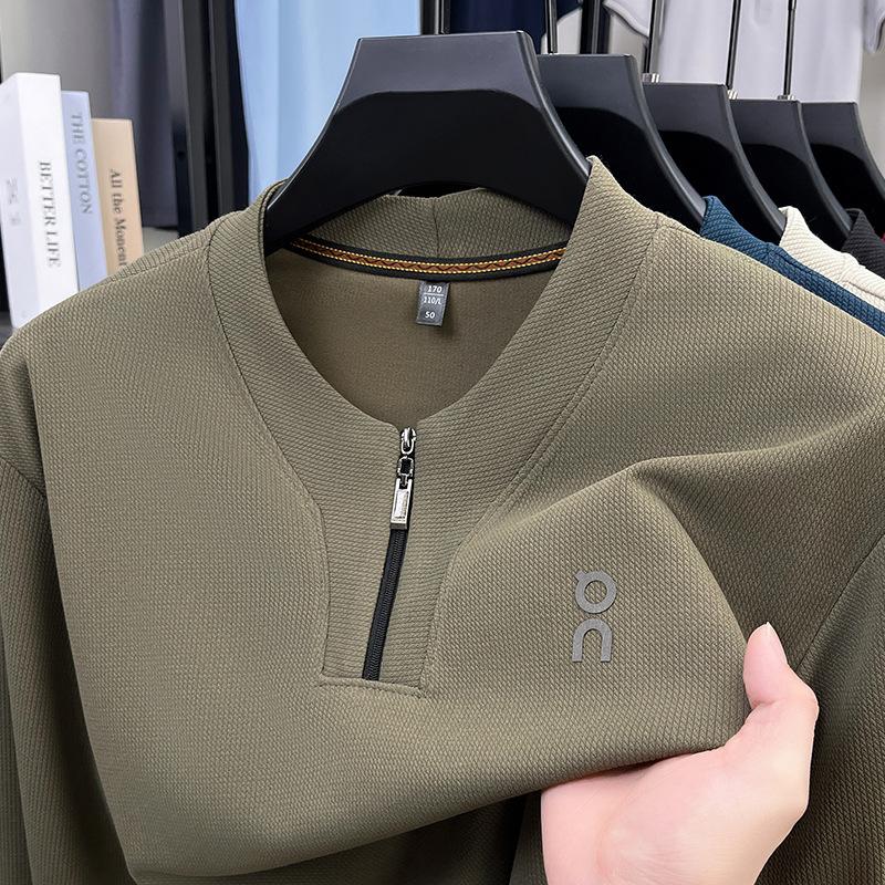 Autumn Long Sleeve Crew Neck Hoodie Casual Loose Fit Versatile Minimalist M
