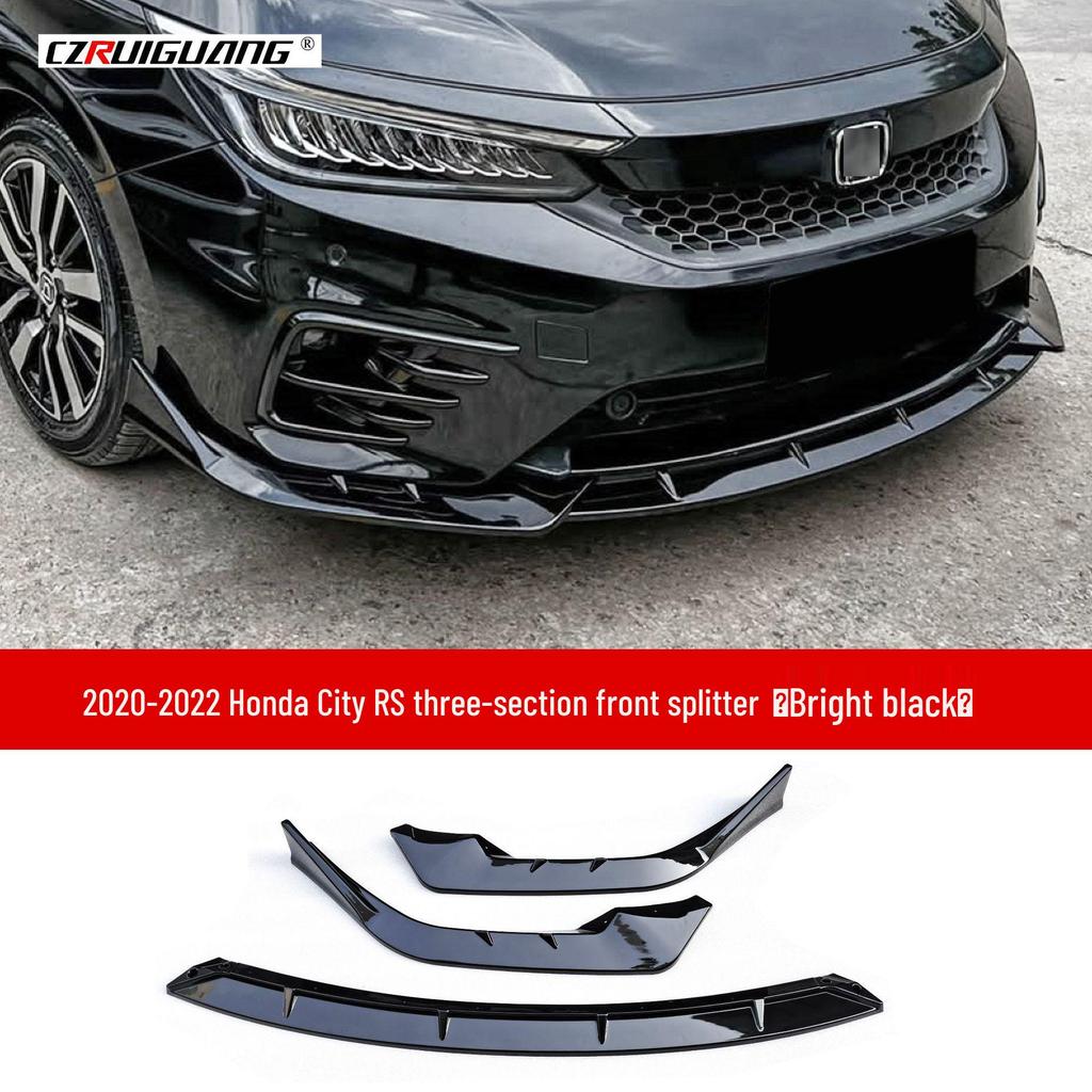 Rear Lip, Bumper, Front Splitter, Front Lip, Rear Wing, Side Skirts for 2020-2023 Honda City Hatchback RS.