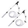 Aquarium Cleaning Tool With Flexible Hose Fishtank Siphon Cleaner For Smooth Water Flows Easy To Use For Debris Removing