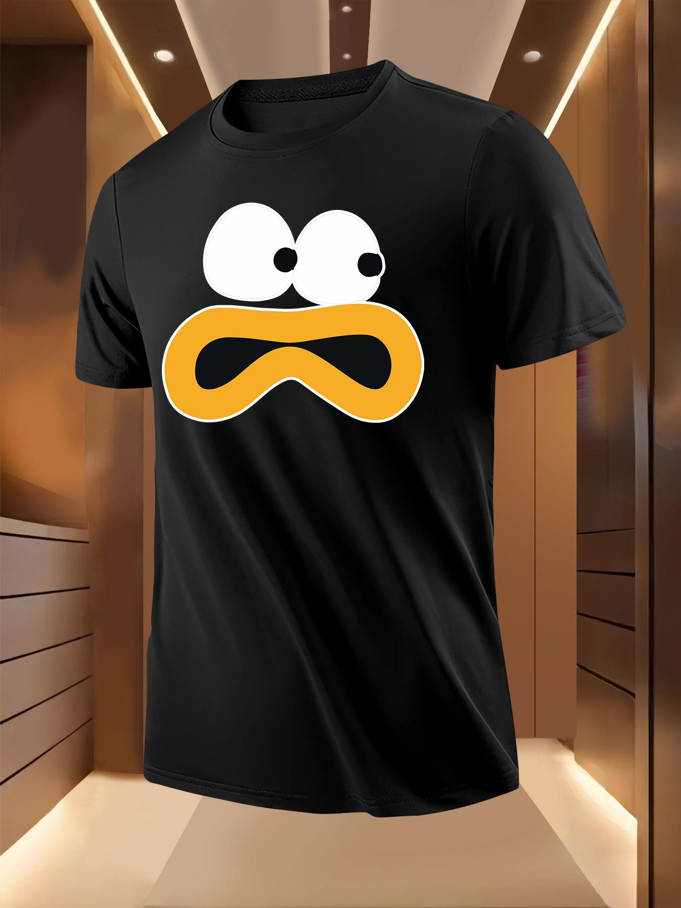 Graphic Tshirt -  I m Not a Penguin  Funny Print S