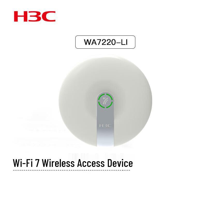 

H3C WA7220-LI WiFi 7 Enterprise Wireless AP (3570Mbps)
