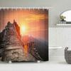 Bathroom Shower Curtain Design Style - 543 25-26
