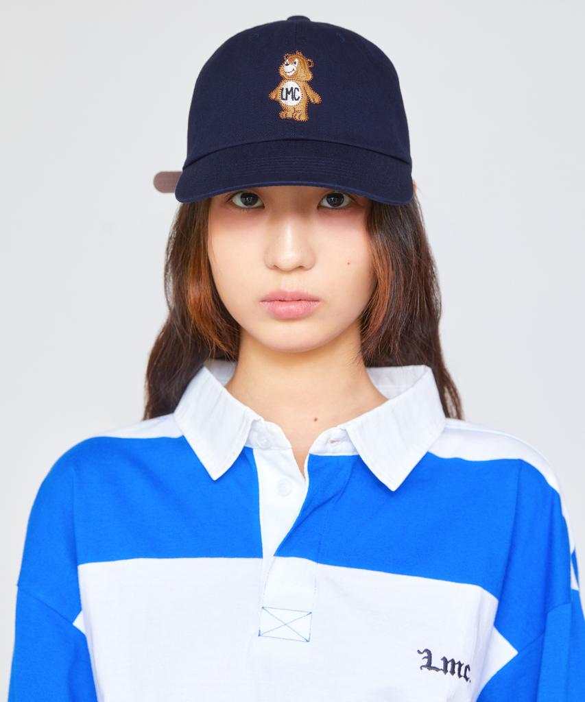 LMC Emb Bear 6Panel Cap Navy