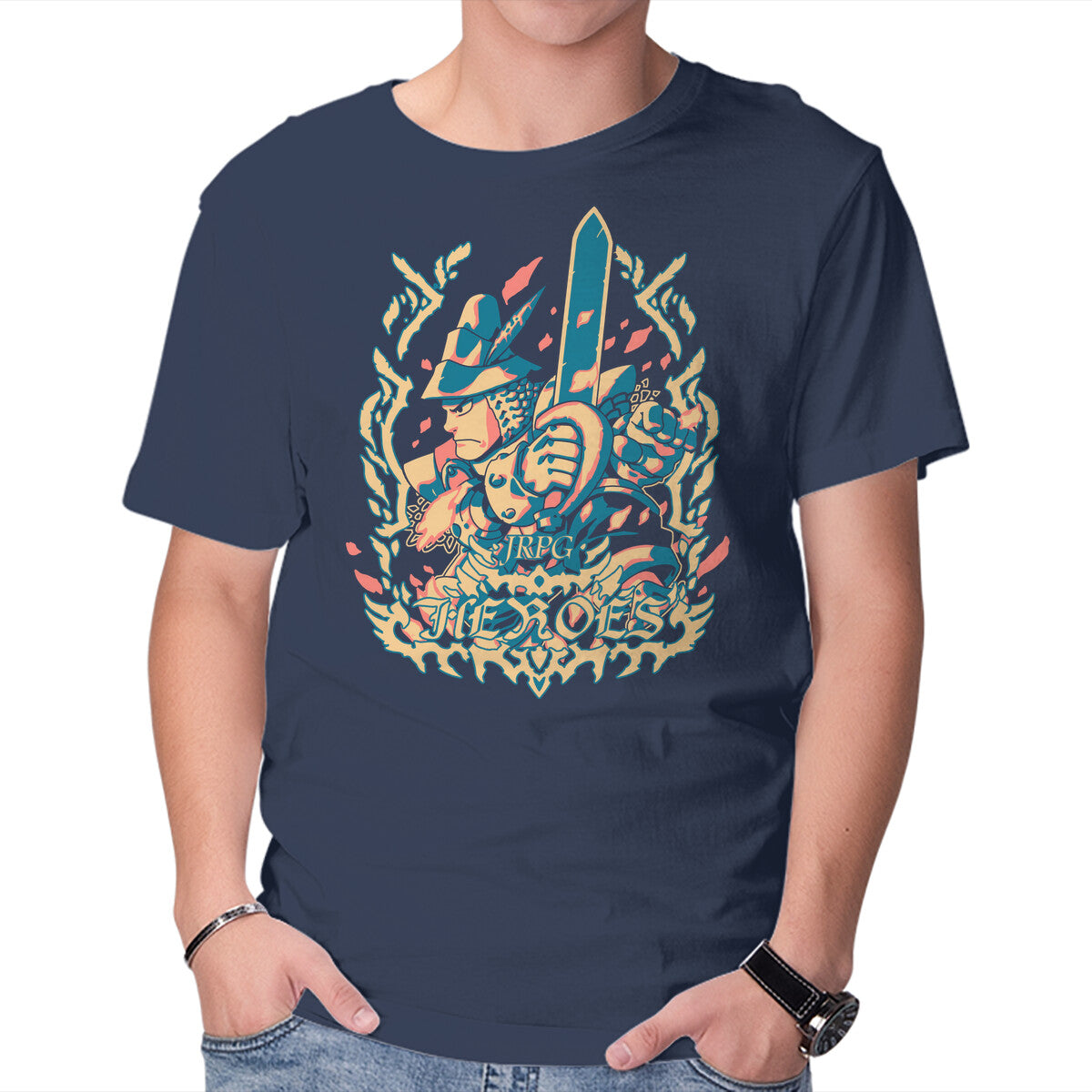 Unisex Crew Neck T-Shirt The Knights Of Pluto Graphic Short Sleeve Casual Tee XS