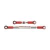 Steering Pull Rod Set for WPL RC Military Truck Upgrade Spare Parts Servo AccessoriesRed