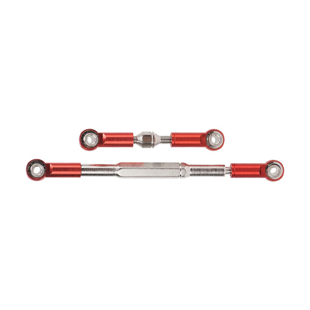 Steering Pull Rod Set for WPL RC Military Truck Upgrade Spare Parts Servo AccessoriesRed