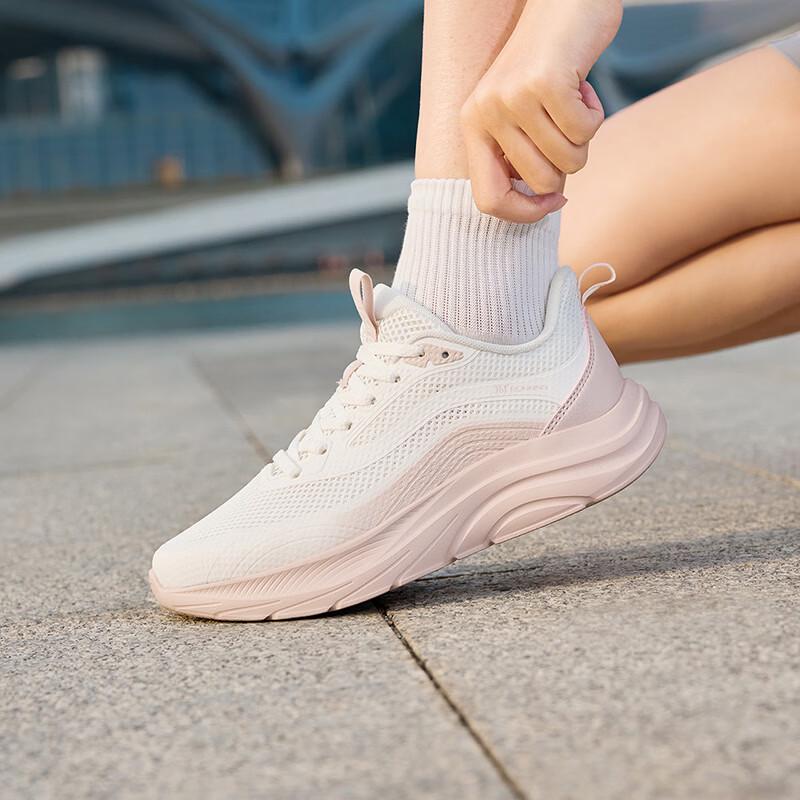 361° Women's Light Boat Thick-Soled Running Shoes