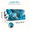 Manchester City Football Club2 Print  Cushion Non-slip Laptop Tablet Big Mousepad XXL Mat Mini PC Playmat With Lock edge