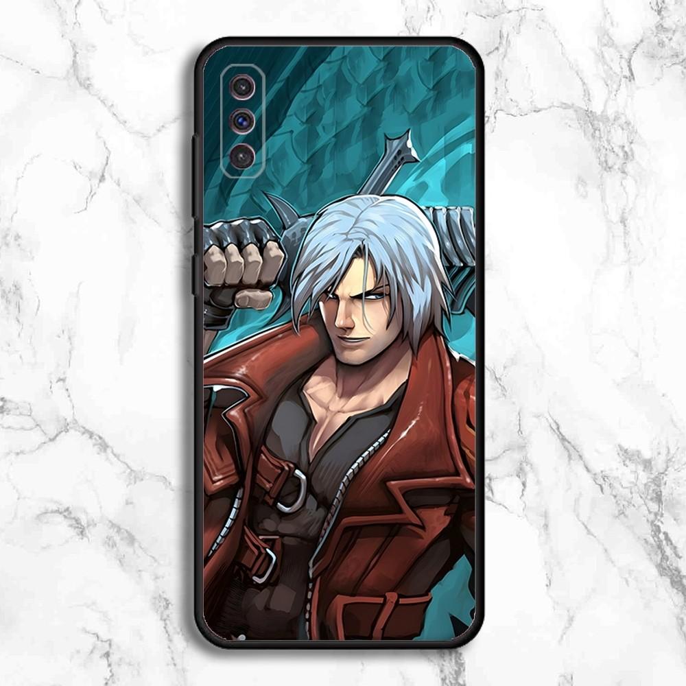 Game D-Devil May Cry DMC Phone Case For Samsung Galaxy A13,A21s,A22,A31,A32,A52,A53,A71,A80,A91 Soft Black Phone Cover