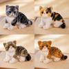 Cute Garfield Cat Plush Toy Home Decor Figure Warm Companion Gift 26cm
