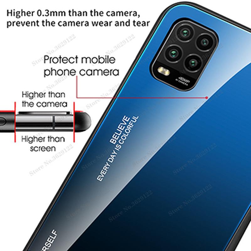 Ariana Grande Fashion Girl Tempered Glass Phone Case Cover For IPhone 6 7 8 11 12 13 X Xs Xr Pro Max Plus Samsung Galaxy Xiaomi Redmi Tpu Hot Cover