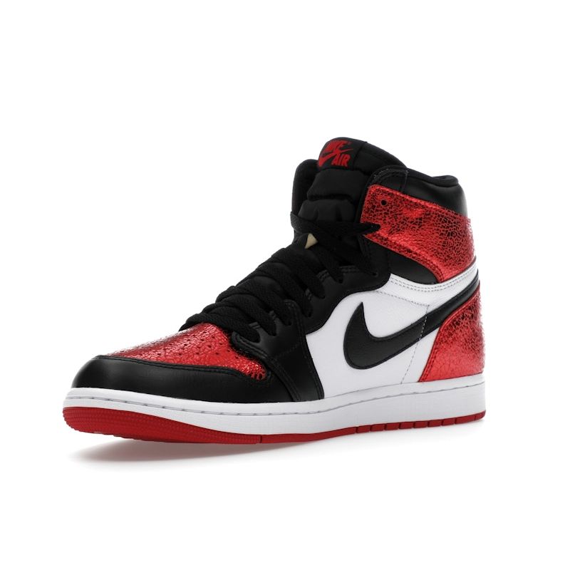 Air Jordan 1 Retro High OG Ruby Women Sneakers Red Varsity-Red Black FD2596-602