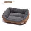 Dog Bed Pets House for Puppy Small Medium Large XXL Supplies Kennel Mat Nesk Sleeping Plush Washable Cat Cushion Products Indoor