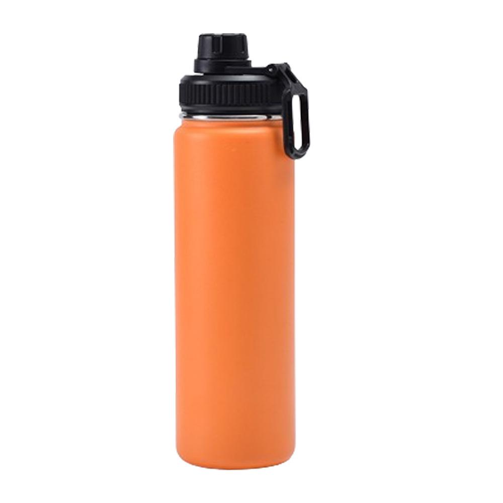 25oz Sports Water Bottle Leakproof Gym Vacuum Mug PortableCup Stainless Steel Outdoor Sport Cup Insulated Water Bottle