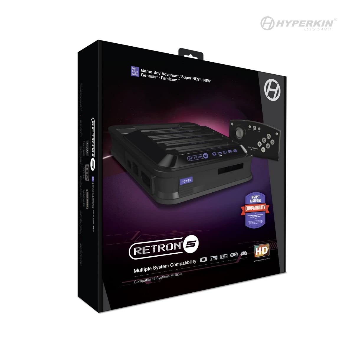 HYPERKIN RETRON5 レトロン5 Amazon | RetroN 5 Hyper Beach:ゲームボーイアドバンス