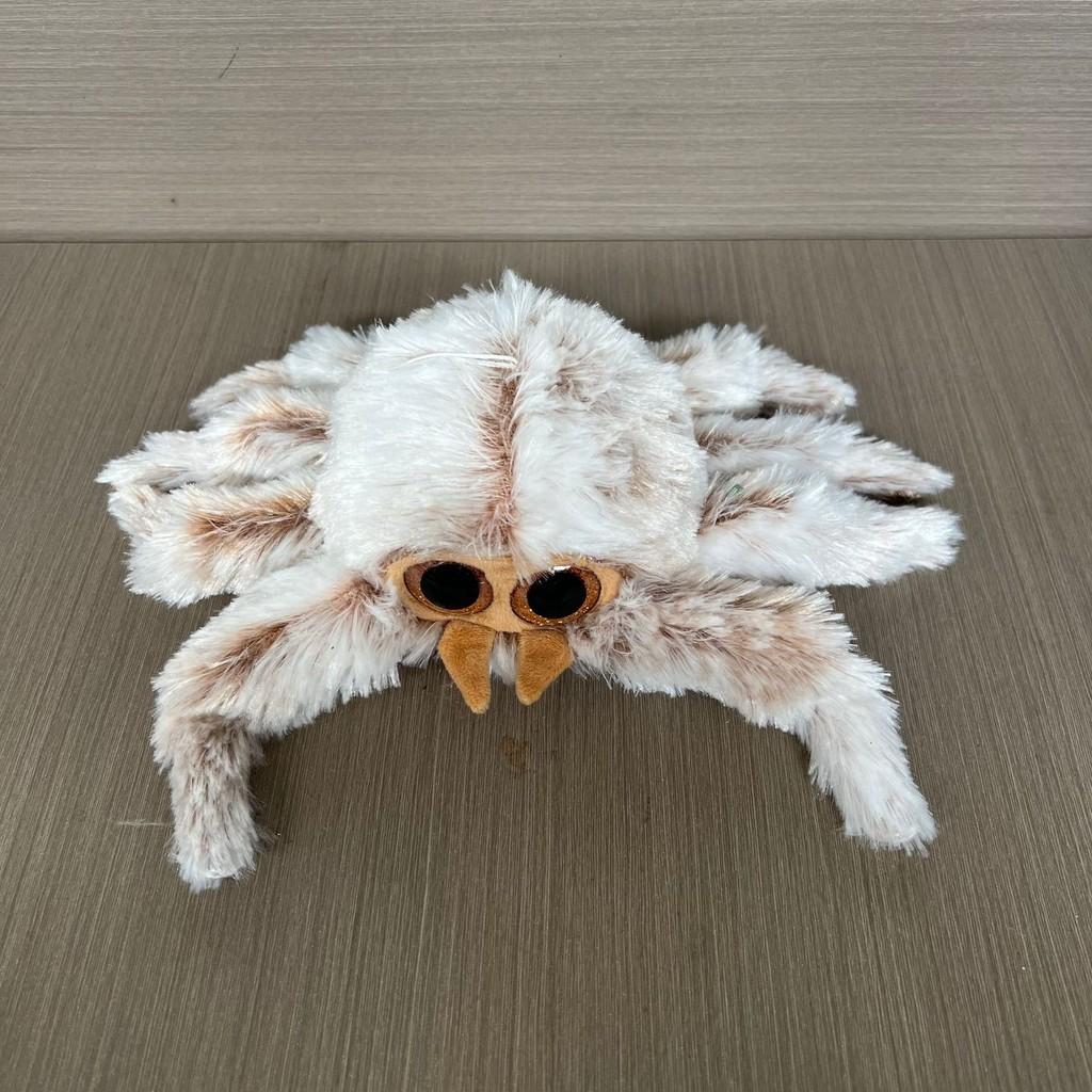 Big Cute Cartoon Eyed Spider Plush Toy Doll For Halloween Decoration Home