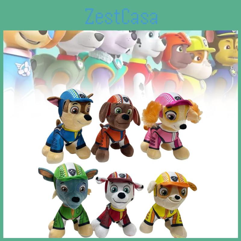 Patrol 6pcs Paw Dog Plush Toy Cartoon Stuffed Animal Doll Room Decor Kids Gift