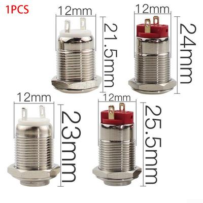 Self Locking High Head Button Switch for Outdoor and Industrial Use