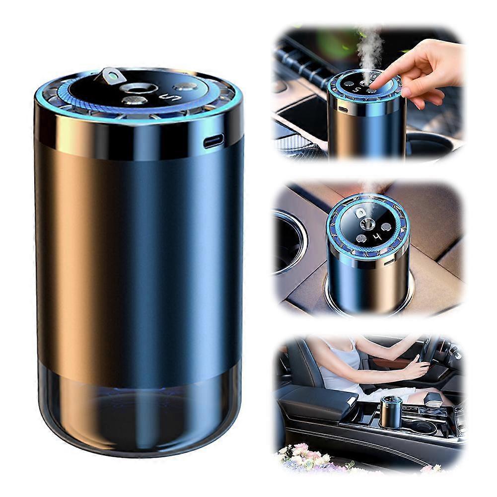 Car Aromatherapy Machine With 5 Speed Adjustable Usb Charging For Auto Air