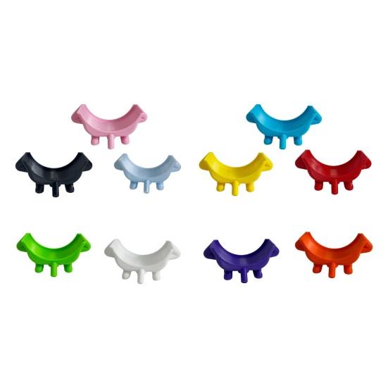 Suporte Divertido para Esponja de Urinar Suporte de Esponja Impresso em 3D com Drenagem Suporte para Esponja de Limpeza para Pia de Cozinha para Esponja Redonda