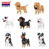 Assembly Small Blocks Toys Animal Model Corgi Dog Dachshund Diamond Blocks Schnauzer Kids Gifts Girls Christmas Present Pet Shop
