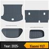 TPE Floor Mats for Xiaomi YU7 - Eco-friendly, Odorless, Color-Matching Interior.
