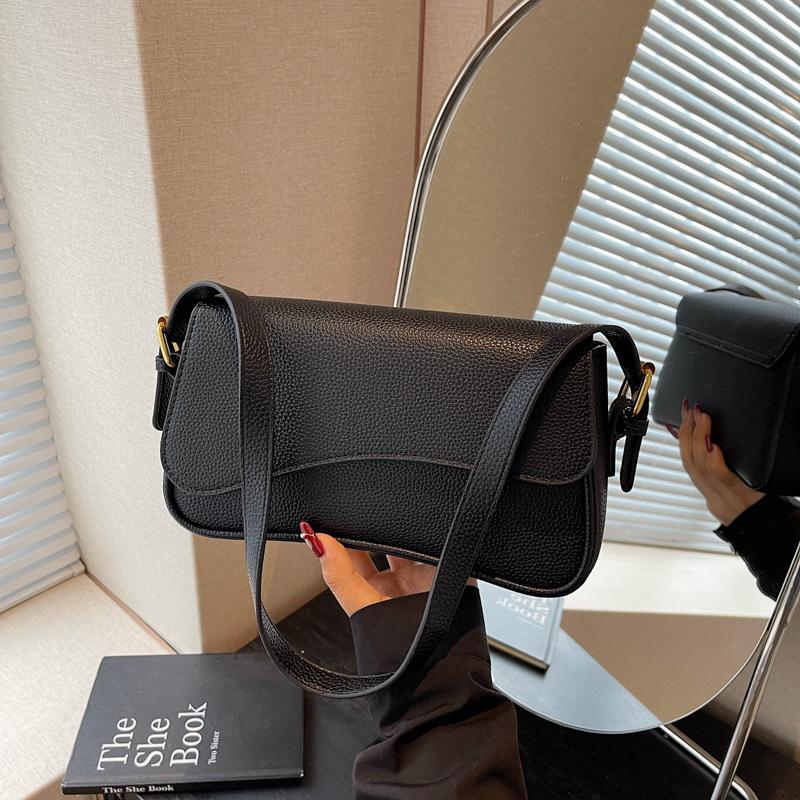 Underarm Bag Women's Spring and Summer Versatile 2025 New Fashion Niche Shoulder Messenger Bag High-end Small Square Bag