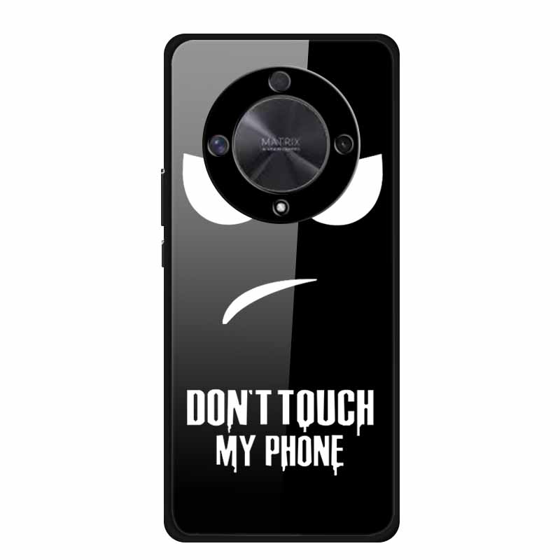 For Honor X9B Case X9A 5G Luxury Tempered Glass Hard Back Cover for Honor X9A 5G Phone Cases Fundas Honor x 9B X9 B 5G X 9A X9 A