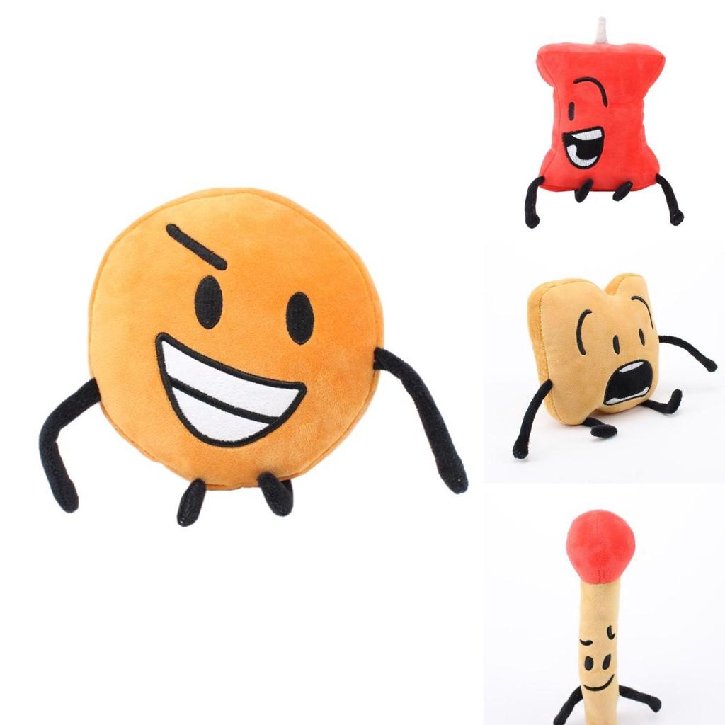 Adorable Battle For Dream Island Plush Toy Soft Doll Ideal For Kids Birthday Gift