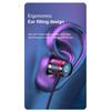 Wired Headphones DAC Type-C 3.5mm Headset 9D Bass Stereo Earbuds In-Ear Handsfree Earphones for S20 S10 POCO