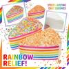 Dumpling Squishy Rainbow Layer Cake Toy Dessert Soft Toys For Teens & Adults Fun Novelty Gift For Birthdays Squish Dumplings