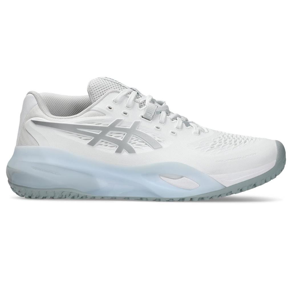 Tennis Shoes X OC 1041A486 101 cm 3E [Asics] GEL-RESOLUTION Men's (White/Pure Silver) 28.0