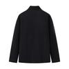 European and American style, new women's clothing, versatile, fashionable, versatile ins two-color woolen coat