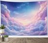 Pink and Grey Marble Tapestry for Bedroom Gold Striped Luxury Geometric Wall Tapestry Abstract Textured Tapestries Backdrop
