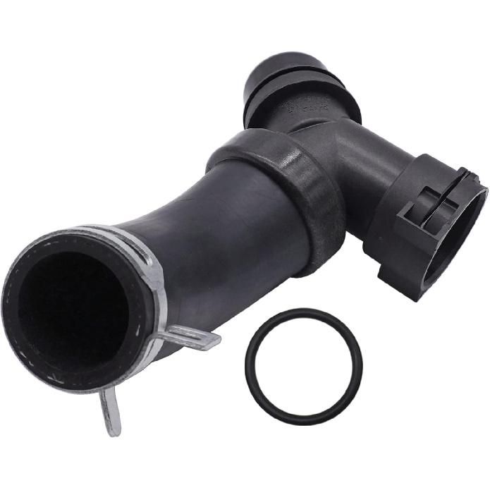 Engine Coolant Hose Connector T-Connector Hose DR3Z-8566-A BR3Z-8566-B Replacement for Ford F-150 Mustang