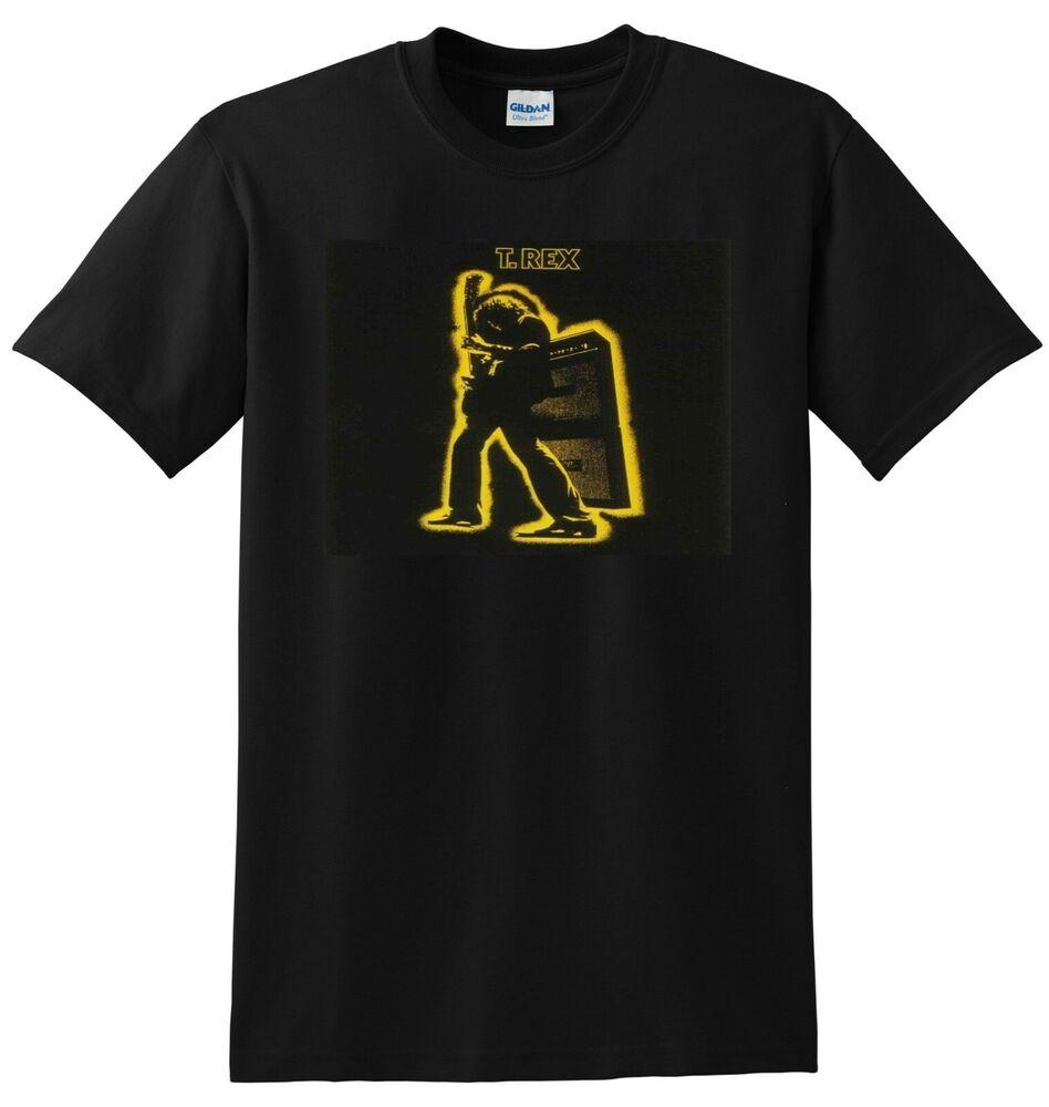 

Виниловая обложка для компакт-диска T Rex Electric Warrior, футболка унисекс S