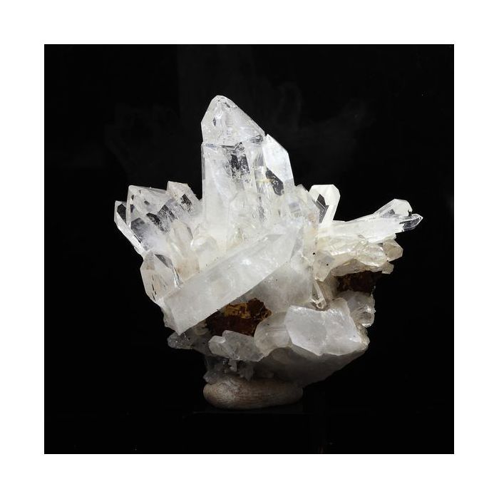 Pierres et Minéraux. Quartz. 259.6 ct. Vaulnaveys, Isère, France.